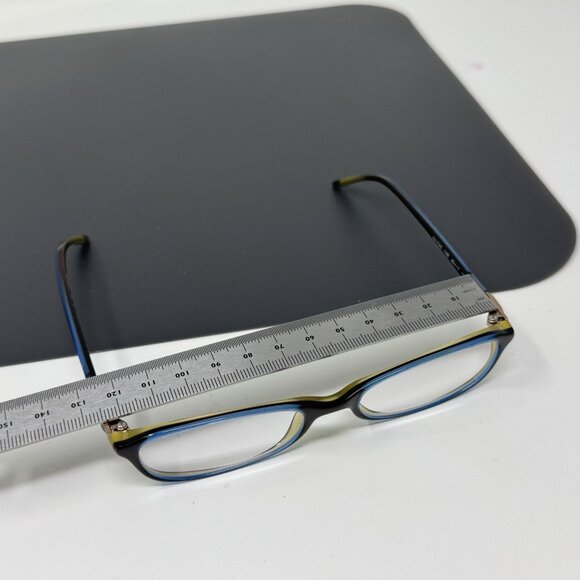 Ralph Lauren RA 7045 1165 Brown Slim Rectangle Eyeglasses Frames 49-17 135 Italy - Picture 8 of 12